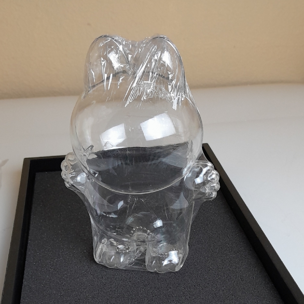 Clear Plastic Labubu Protector